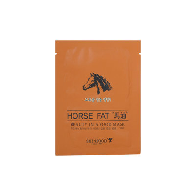 Skinfood Beauty in a Food Mask Sheet Horse Fat