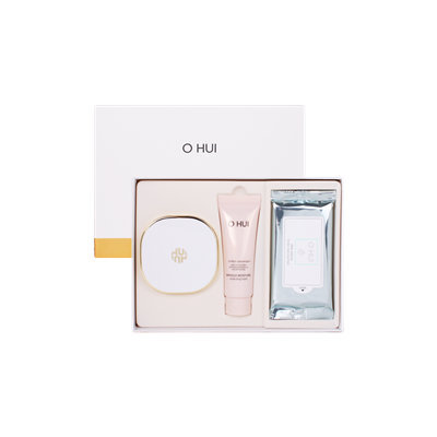 O HUI - Perfect Sun Water Span Special Set: Perfect Sun Water Span SPF 50+ PA+++ 15g + Miracle Moisture Cleansing Foam 40ml + Clear Science Tender Cleansing Sheet 5sheets 3pcs
