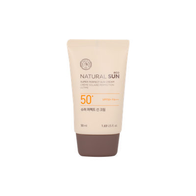 The Face Shop - Natural Sun Eco Super Perfect Sun Cream SPF50+ PA+++ 50ml 50ml