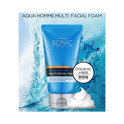 SCINIC - Aqua Homme All In One Fluid SPF50+ PA+++ 100ml 100ml