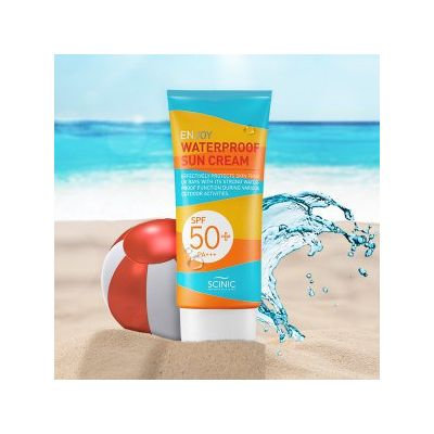SCINIC - Enjoy Waterproof Sun Cream SPF50+ PA+++ 50ml 50ml