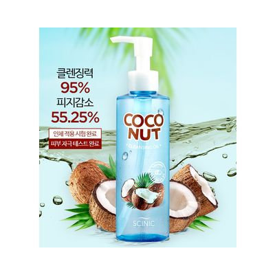 SCINIC - Coconut Cleansing Oil 195ml 195ml