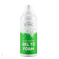SCINIC - All Day Fine Pore Gel To Foam 120ml 120ml
