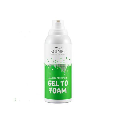 SCINIC - All Day Fine Pore Gel To Foam 120ml 120ml