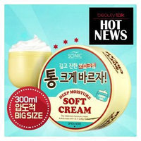 SCINIC - Deep Moisture Soft Cream (Jumbo Size) 300ml 300ml