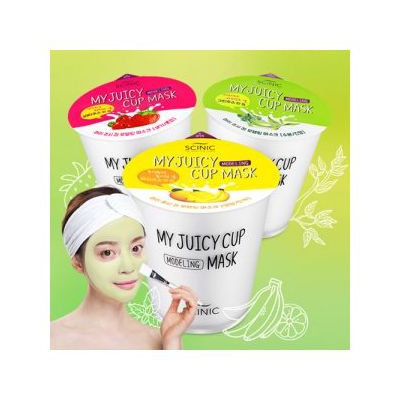 SCINIC - My Juicy Cup Modeling Mask 25g Healthy Juice (Yellow Cup / Nourishing)