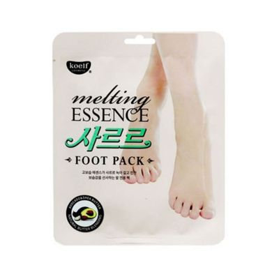 PETITFEE - koelf Melting Essence Foot Pack 10pcs 14g x 10pcs