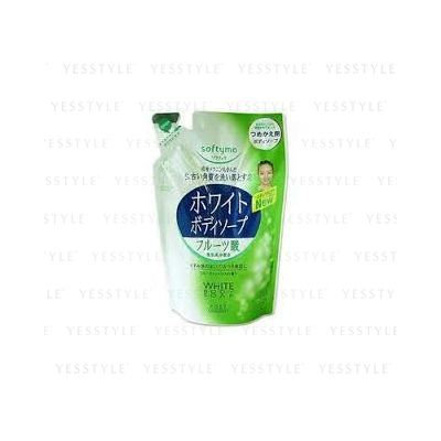 Kose - Softymo AHA White Body Soap (Refill) 420ml