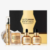 Dr.phamor DR. PHAMOR - McCELL SKIN SCIENCE 365 Syn-Ake Gold Special Edition: Cream 50ml + Eye Serum 15ml + Ampoule 30ml x 2 4pcs