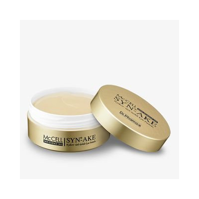 Dr.phamor DR. PHAMOR - McCELL SKIN SCIENCE 365 Syn-Ake Hydro-Gel Gold Eye Patch 60pcs 90g