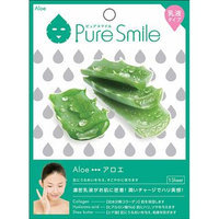 Sun Smile - Pure Smile Essence Mask Series For Milky Lotion (Aloe) 1 pc