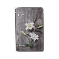 The Face Shop - Real Nature Lily Mask Sheet 1pc 20g