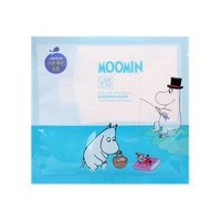 CAREZONE - Moomin Doctor Solution Nordenau Water Ampoule Pop Mask 1pc 25ml