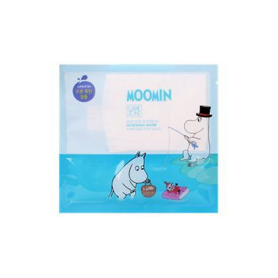 CAREZONE - Moomin Doctor Solution Nordenau Water Ampoule Pop Mask 1pc 25ml