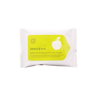 Innisfree - Apple Seed Lip & Eye Remover Tissue 30pcs 30g