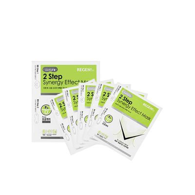 REGEN+cos - 2 Step Synergy Effect Mask (Pore) 5 pcs