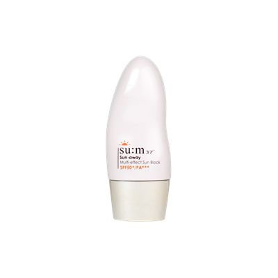Su:m37 su: m37 - Sun-Away Multi-Effect Sun Block SPF50+ PA+++ 50ml 50ml
