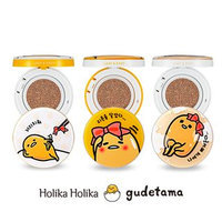 HOLIKA HOLIKA LAZY & EASY Gudetama Cushion CLEARED AWAY #23 15g*2 SPF50+ PA+++