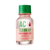 Etude House - AC Clean Up Pink Powder Spot 15ml 15ml