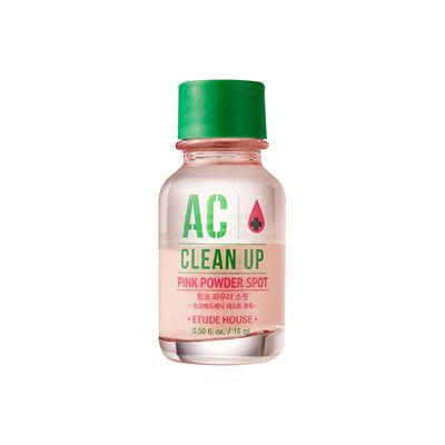 Etude House - AC Clean Up Pink Powder Spot 15ml 15ml