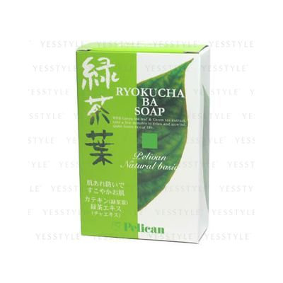 Pelican Soap - Ryokucha Ba Soap 100g