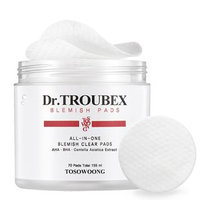 TOSOWOONG - Dr. Troubex Blemish Pads 70pcs 155ml