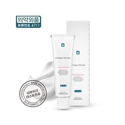 TOSOWOONG - Cica Clinic SOS Repair Cream 50g 50g