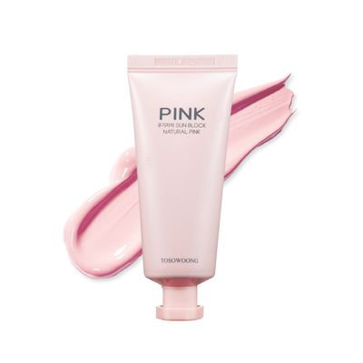 TOSOWOONG - Pink Sun Block SPF35 PA++ 30ml 30ml