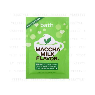 Pelican Soap - Maccha Milk Flavor Bath 25g