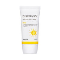 A'pieu APIEU - Pure Block Mild Plus Sun Cream SPF32 PA++ 50ml 50ml