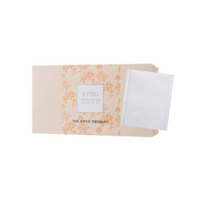 A'pieu APIEU - Cotton Puff 100 (100pcs) 100pcs