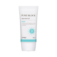 A'pieu APIEU - Pure Block Aqua Sun Gel SPF50+ PA+++ 50ml 50ml
