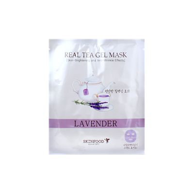 Skinfood - Real Tea Gel Mask (Lavender) 1 sheet