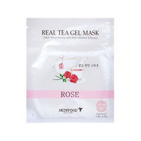 Skinfood - Real Tea Gel Mask (Rose) 1 sheet