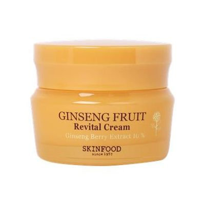 Skinfood - Ginseng Fruit Revital Cream (Anti-wrinkle) 50ml 50ml