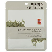 illi - Green Tea Brightening Mask 1 sheet