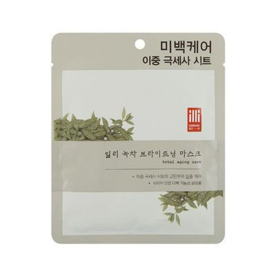 illi - Green Tea Brightening Mask 1 sheet