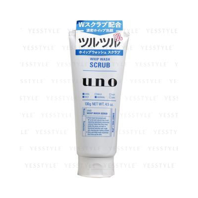 Shiseido UNO Whip Wash Scrub