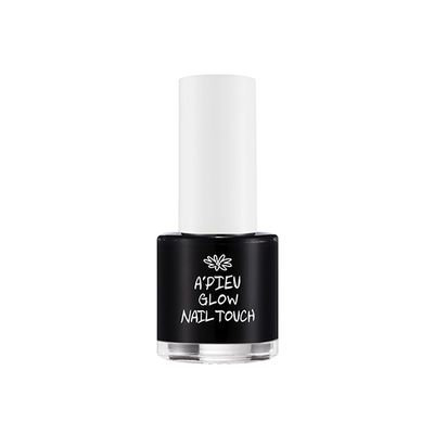 A'pieu APIEU - Glow Nail Touch (#BK02) 8.5ml