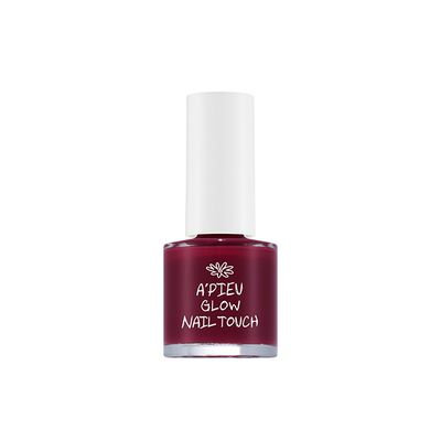 A'pieu APIEU - Glow Nail Touch (#RD03) 8.5ml