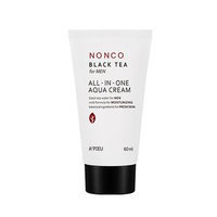 A'pieu APIEU - Nonco Black Tea For Men All-in-one Aqua Cream 60ml 60ml