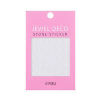 A'pieu APIEU - Jewel Deco Stone Sticker (Pearl) 1pc