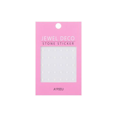 A'pieu APIEU - Jewel Deco Stone Sticker (Pearl) 1pc