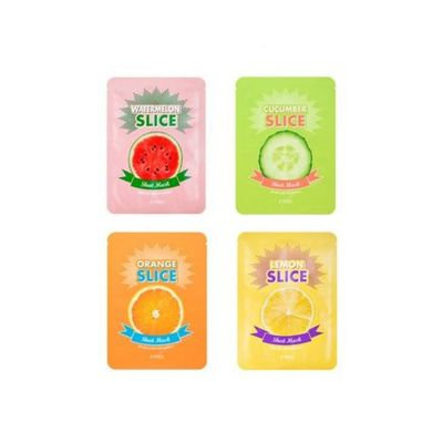 A'pieu APIEU - Slice Sheet Mask 1pc (4 Flavors) Cucumber