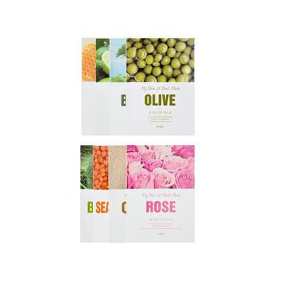 A'pieu APIEU - My Skin-Fit Sheet Mask 1pc (8 Flavors) Broccolli