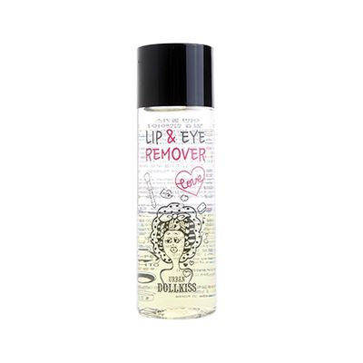 URBAN DOLLKISS - The Pure Fermented Lip & Eye Remover 100ml 100ml