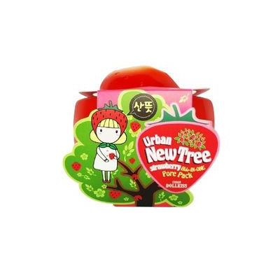 URBAN DOLLKISS - New Tree Strawberry All-In-One Pore Pack 100ml 100ml
