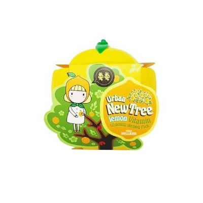 URBAN DOLLKISS - New Tree Lemon Vitamin Whitening Sleeping Pack 100ml 100ml