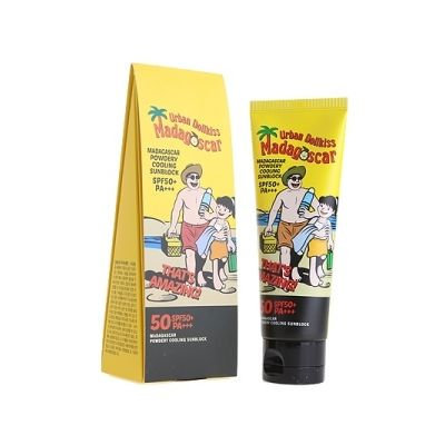 URBAN DOLLKISS - Madagascar Powdery Colling Sunblock SPF50+ PA+++ 120ml 120ml