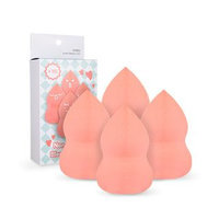A'pieu APIEU - Non-Latex Blending Snowman Puff 4pcs 4pcs